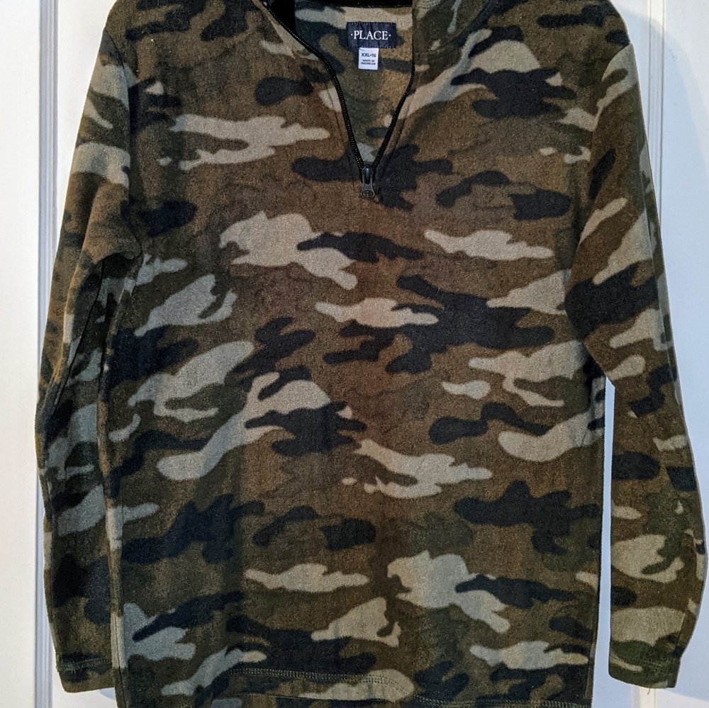 Boys fleece